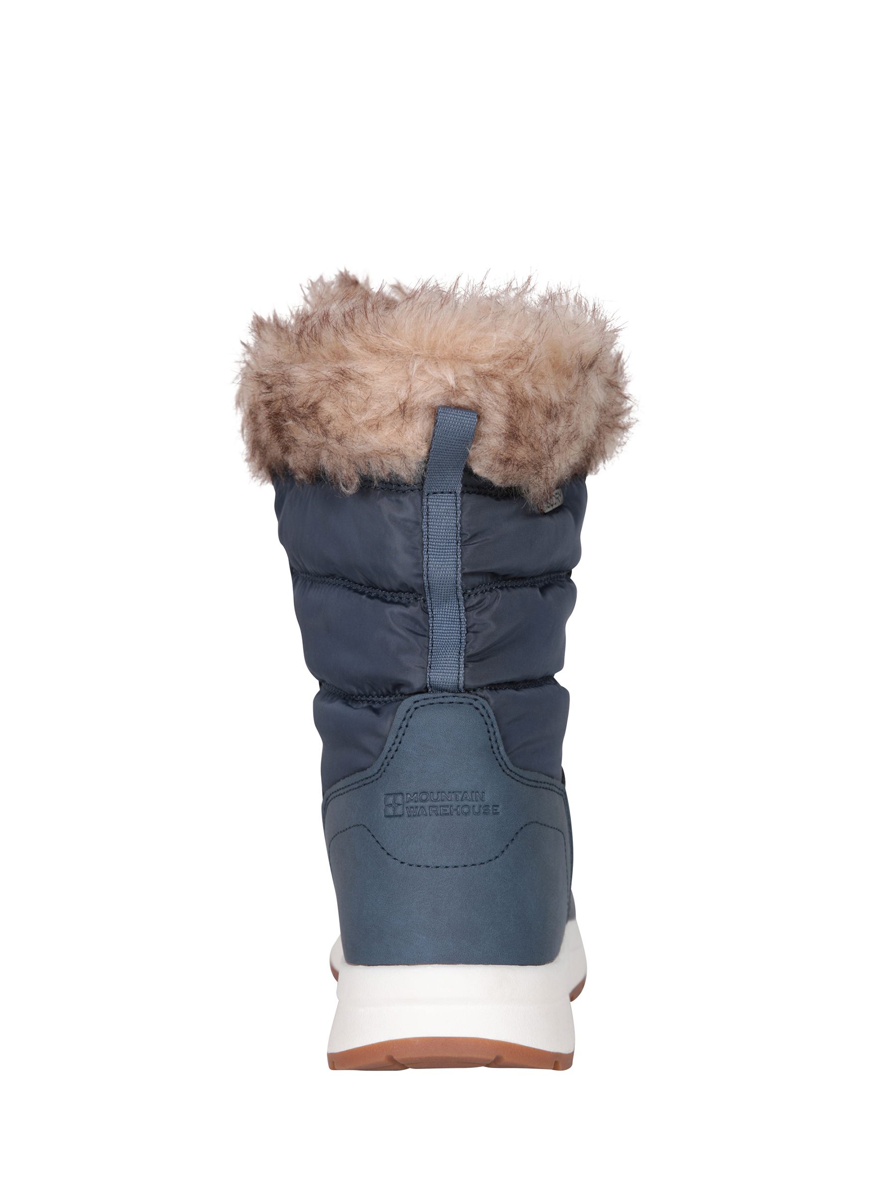 Buy Mountain Warehouse Blue Canmore Waterproof Thermal Snow Boots
