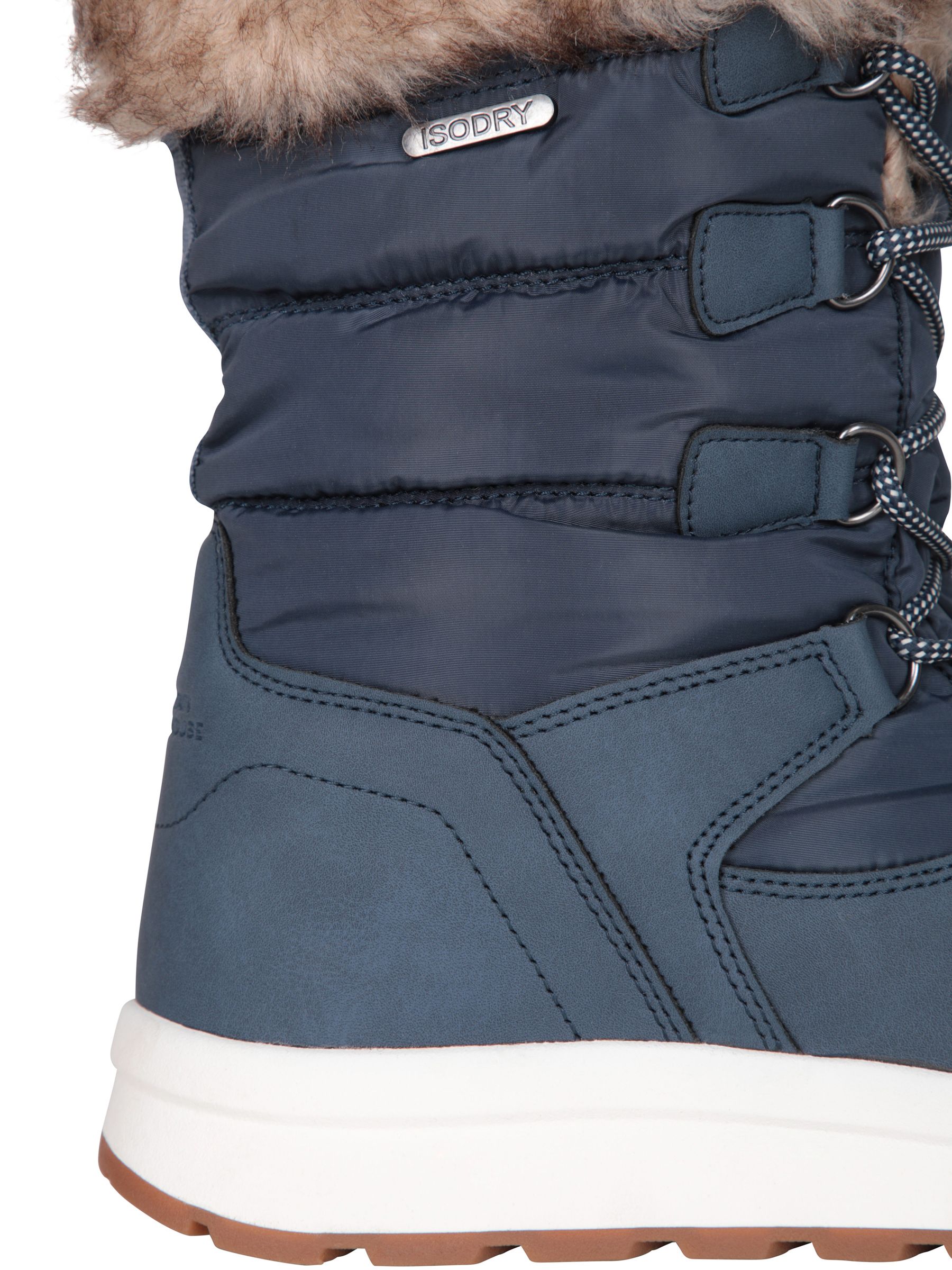Buy Mountain Warehouse Blue Canmore Waterproof Thermal Snow Boots
