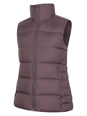 Mountain Warehouse Purple Stratus Down Gilet - Image 8 of 10