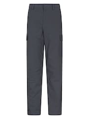 Mountain Warehouse Grey Winter Delta Fleece Lined Regular Fit Trousers - Image 1 of 5