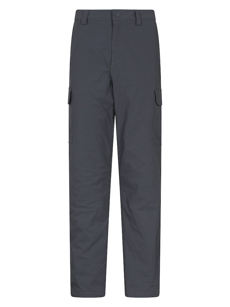 Mountain Warehouse Grey Winter Delta Fleece Lined Regular Fit Trousers - Image 1 of 5
