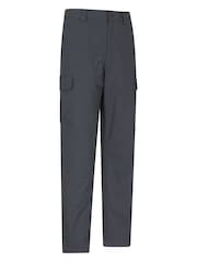 Mountain Warehouse Grey Winter Delta Fleece Lined Regular Fit Trousers - Image 2 of 5