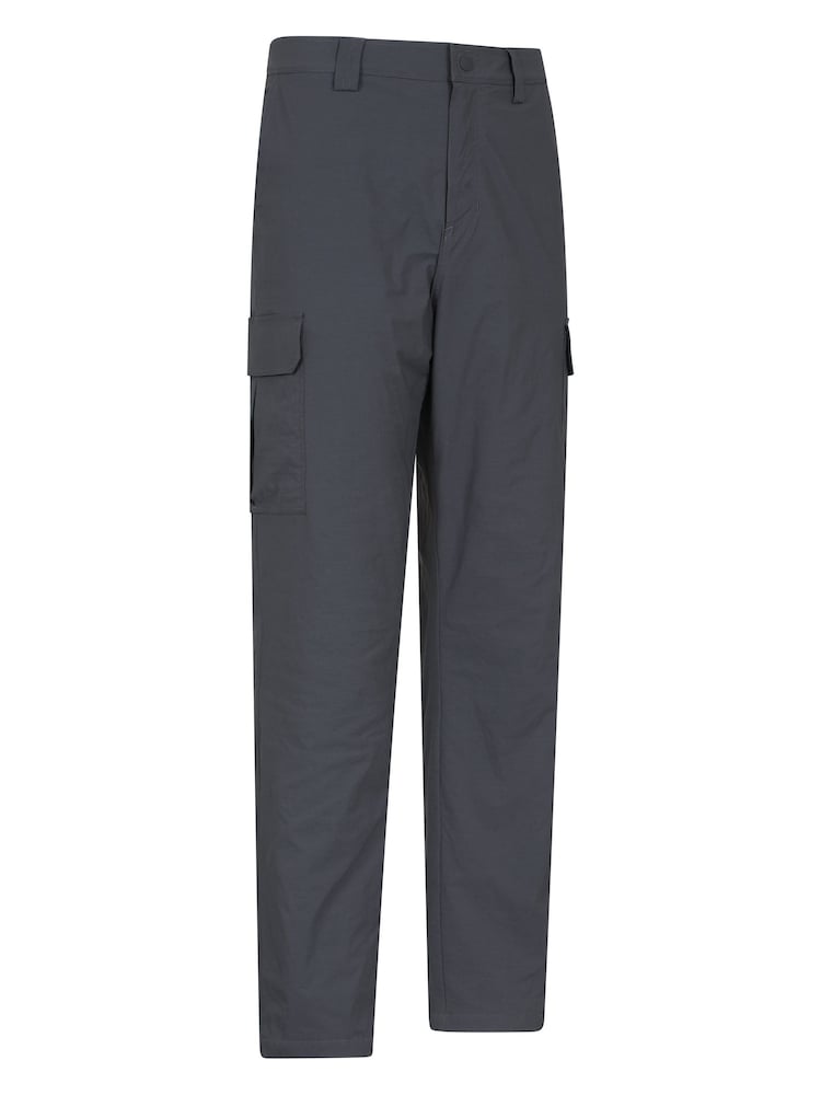 Mountain Warehouse Grey Winter Delta Fleece Lined Regular Fit Trousers - Image 2 of 5