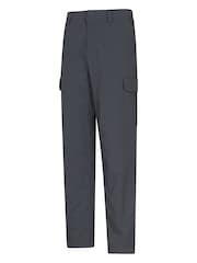 Mountain Warehouse Grey Winter Delta Fleece Lined Regular Fit Trousers - Image 4 of 5