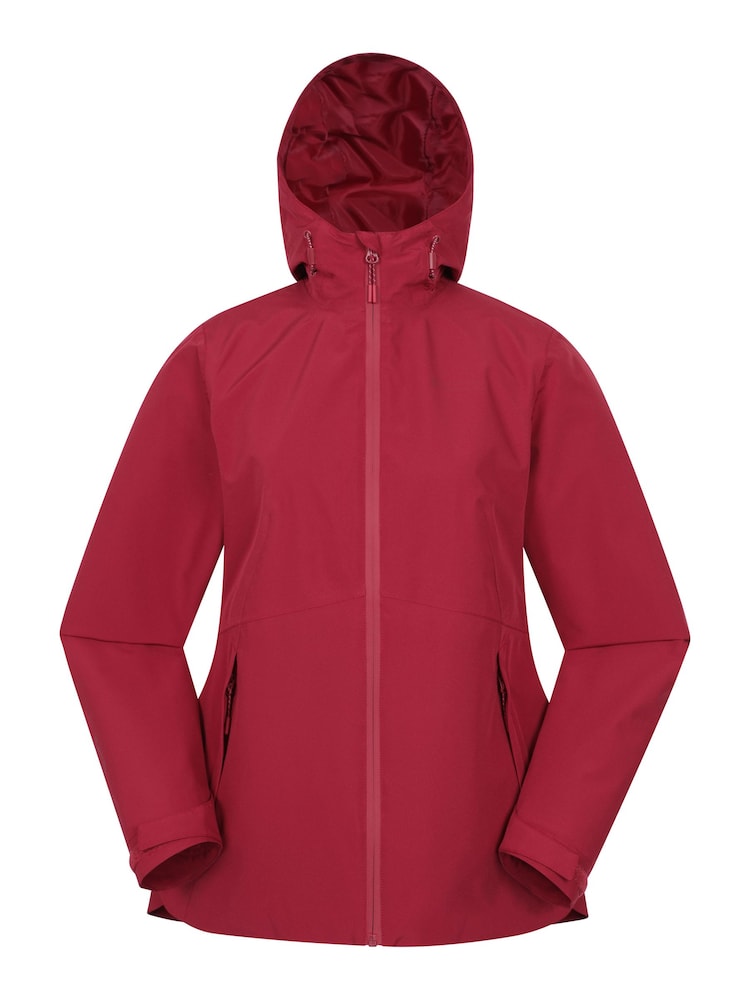 Κόκκινο - Αδιάβροχο Μπουφάν Mountain Warehouse Vancouver II - Εικόνα 1 από 6