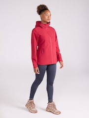 Κόκκινο - Αδιάβροχο Μπουφάν Mountain Warehouse Vancouver II - Εικόνα 2 από 6