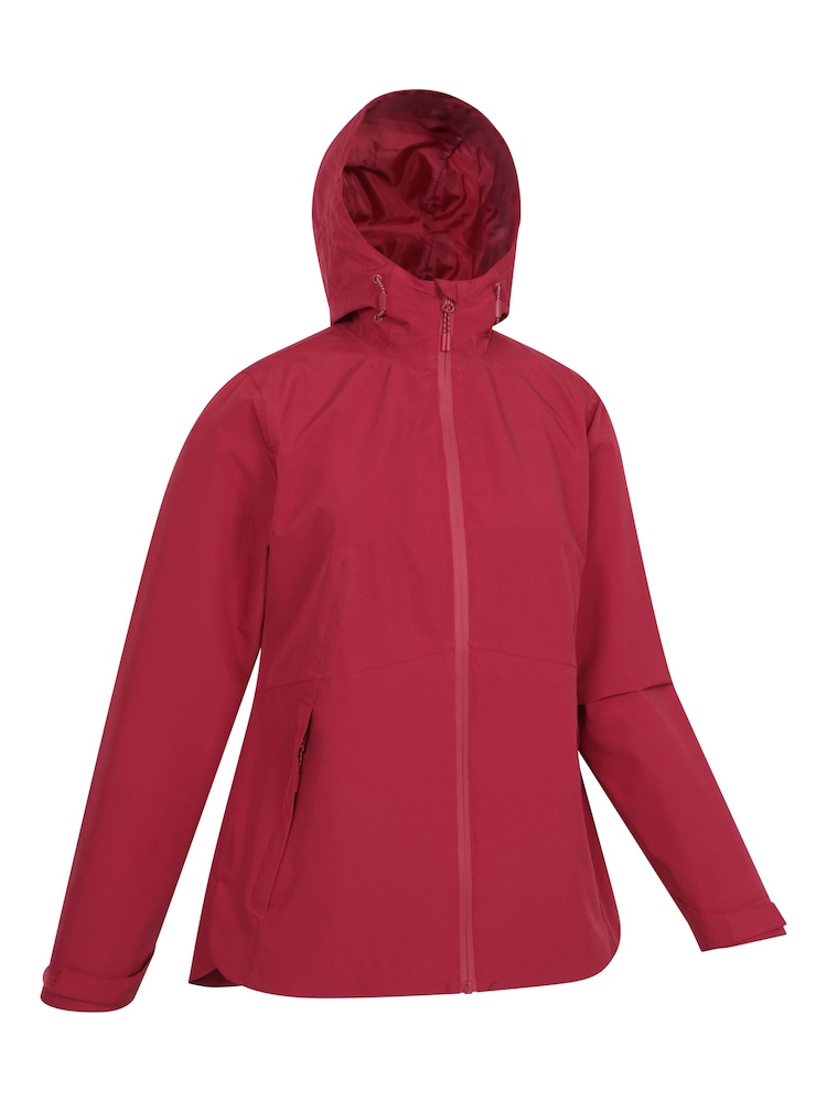 Κόκκινο - Αδιάβροχο Μπουφάν Mountain Warehouse Vancouver II - Εικόνα 2 από 6