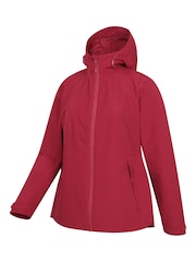 Mountain Warehouse Red Vancouver II Waterproof Jacket - Image 8 of 9