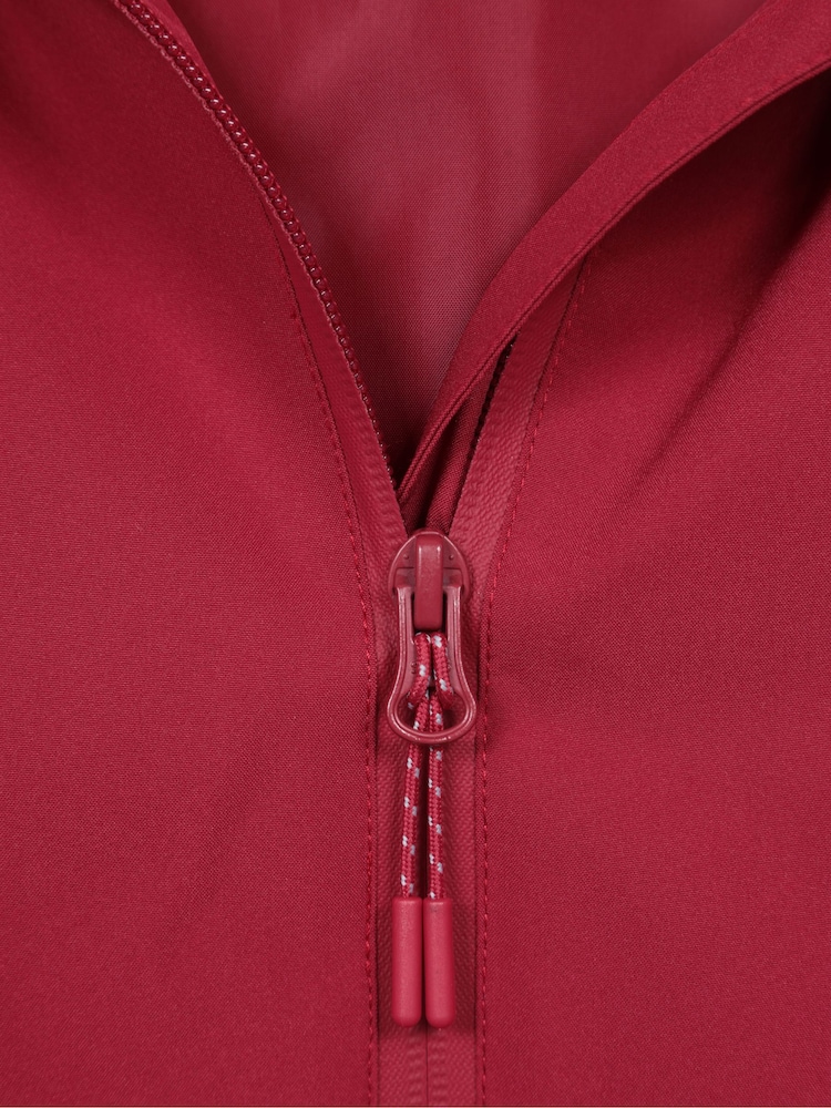 Mountain Warehouse Red Vancouver II Waterproof Jacket - Image 9 of 9