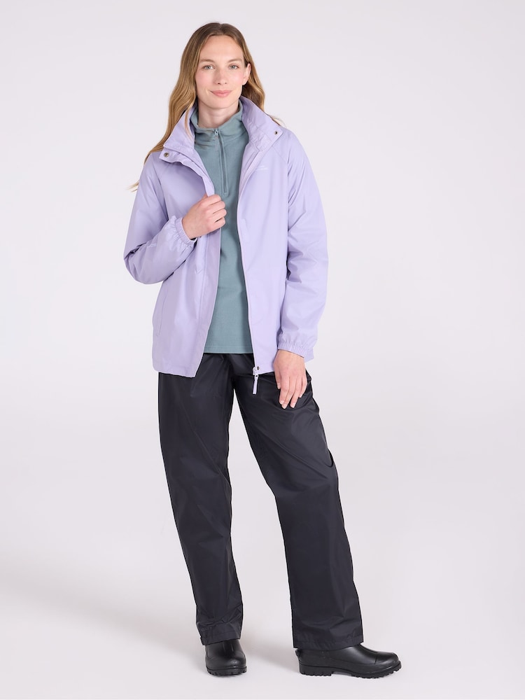 Mountain Warehouse Pale Purple Waterproof Jacket - Image 2 of 9