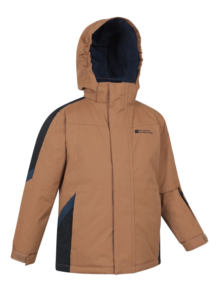 Mountain Warehouse Natural Raptor Kids Snow Jacket - Image 2 of 7 Mountain Warehouse Natural Raptor Kids Snow Jacket - Image 2 of 7