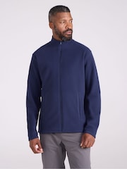 Mountain Warehouse Blue Raso Full Zip Fleece - Image 1 of 9