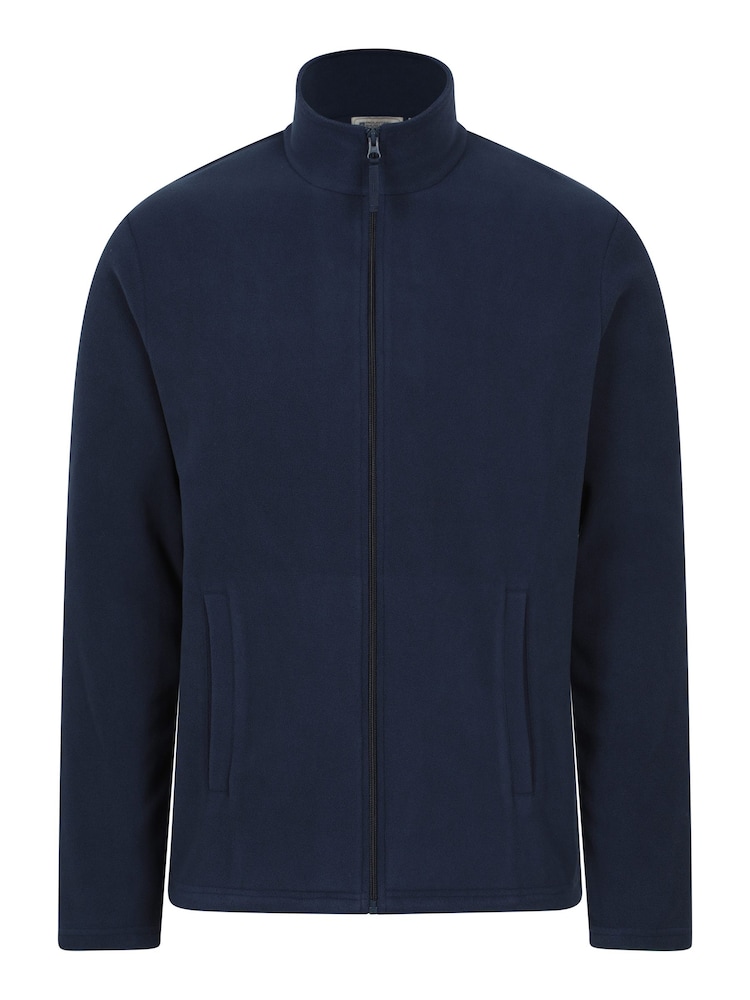 Mountain Warehouse Blue Raso Full Zip Fleece - Image 1 of 9