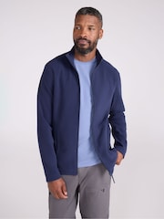 Mountain Warehouse Blue Raso Full Zip Fleece - Image 3 of 9