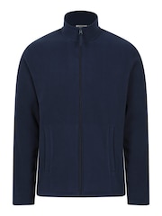 Mountain Warehouse Blue Raso Full Zip Fleece - Image 5 of 9