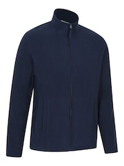 Mountain Warehouse Blue Raso Full Zip Fleece - Image 6 of 9