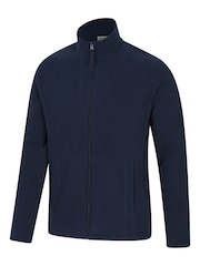 Mountain Warehouse Blue Raso Full Zip Fleece - Image 8 of 9