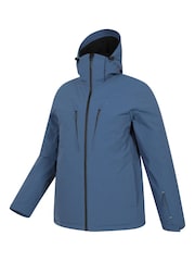 Mountain Warehouse Blue Astro Waterproof Ski Jacket - Image 10 of 12