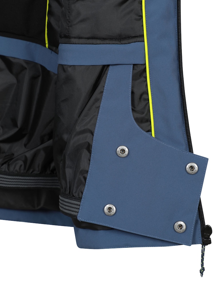 Mountain Warehouse Blue Astro Waterproof Ski Jacket - Image 12 of 12 Mountain Warehouse Blue Astro Waterproof Ski Jacket - Image 12 of 12