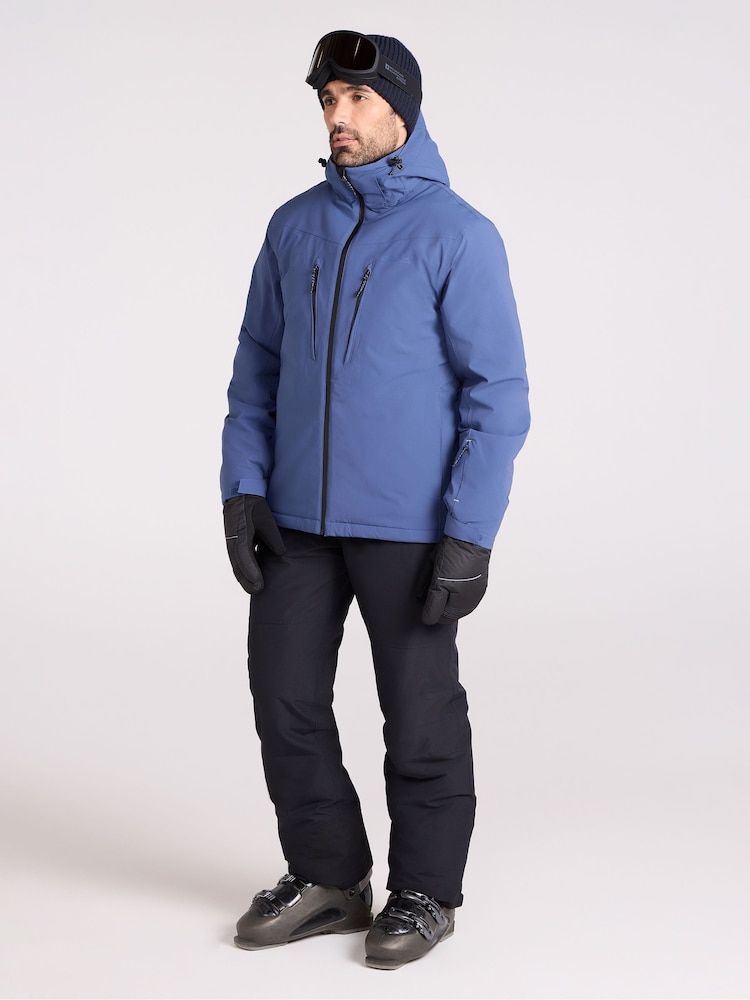 Mountain Warehouse Blue Astro Waterproof Ski Jacket - Image 2 of 12 Mountain Warehouse Blue Astro Waterproof Ski Jacket - Image 2 of 12