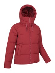 Mountain Warehouse Red Toasty Short Padded Jacket - Image 6 of 9