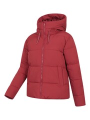 Mountain Warehouse Red Toasty Short Padded Jacket - Image 8 of 9