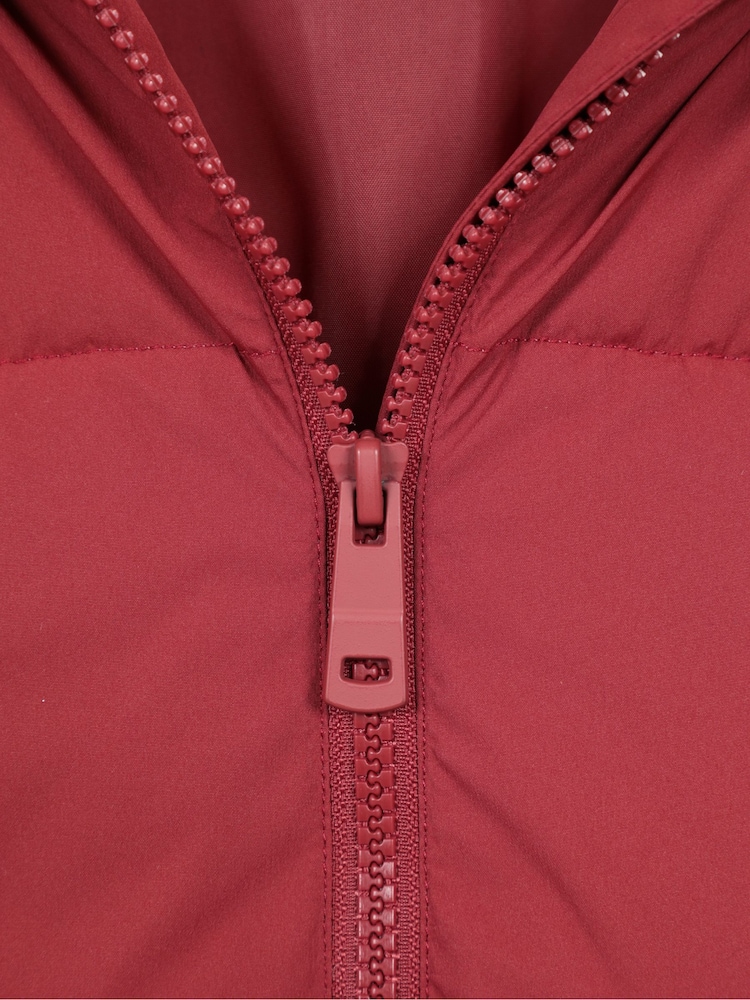 Mountain Warehouse Red Toasty Short Padded Jacket - Image 9 of 9 Mountain Warehouse Red Toasty Short Padded Jacket - Image 9 of 9