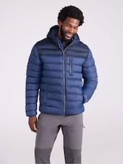 Mountain Warehouse Blue Link Padded Jacket - Image 1 of 9