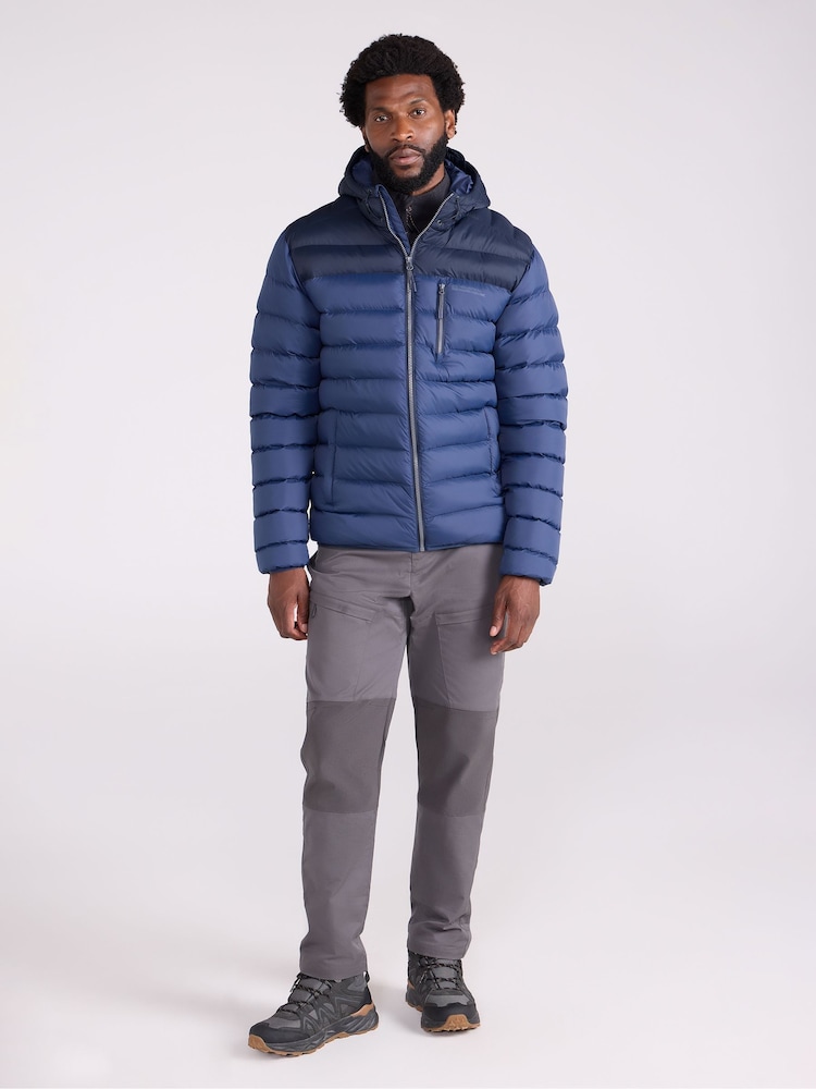 Mountain Warehouse Blue Link Padded Jacket - Image 2 of 9