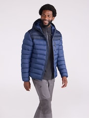 Mountain Warehouse Blue Link Padded Jacket - Image 3 of 9