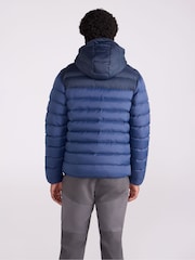 Mountain Warehouse Blue Link Padded Jacket - Image 4 of 9