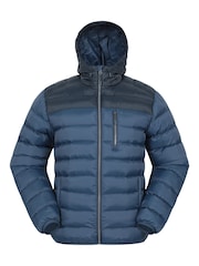 Mountain Warehouse Blue Link Padded Jacket - Image 5 of 9