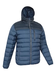 Mountain Warehouse Blue Link Padded Jacket - Image 6 of 9