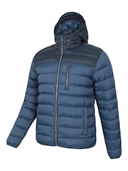 Mountain Warehouse Blue Link Padded Jacket - Image 8 of 9