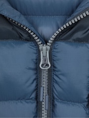 Mountain Warehouse Blue Link Padded Jacket - Image 9 of 9