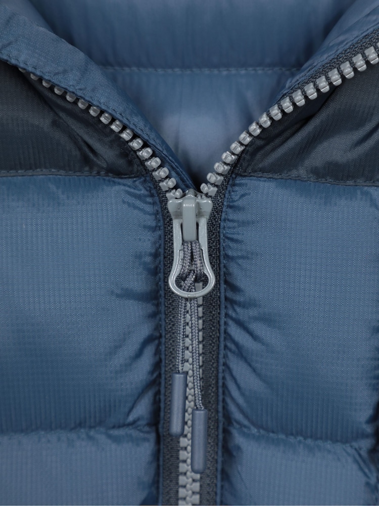 Mountain Warehouse Blue Link Padded Jacket - Image 9 of 9