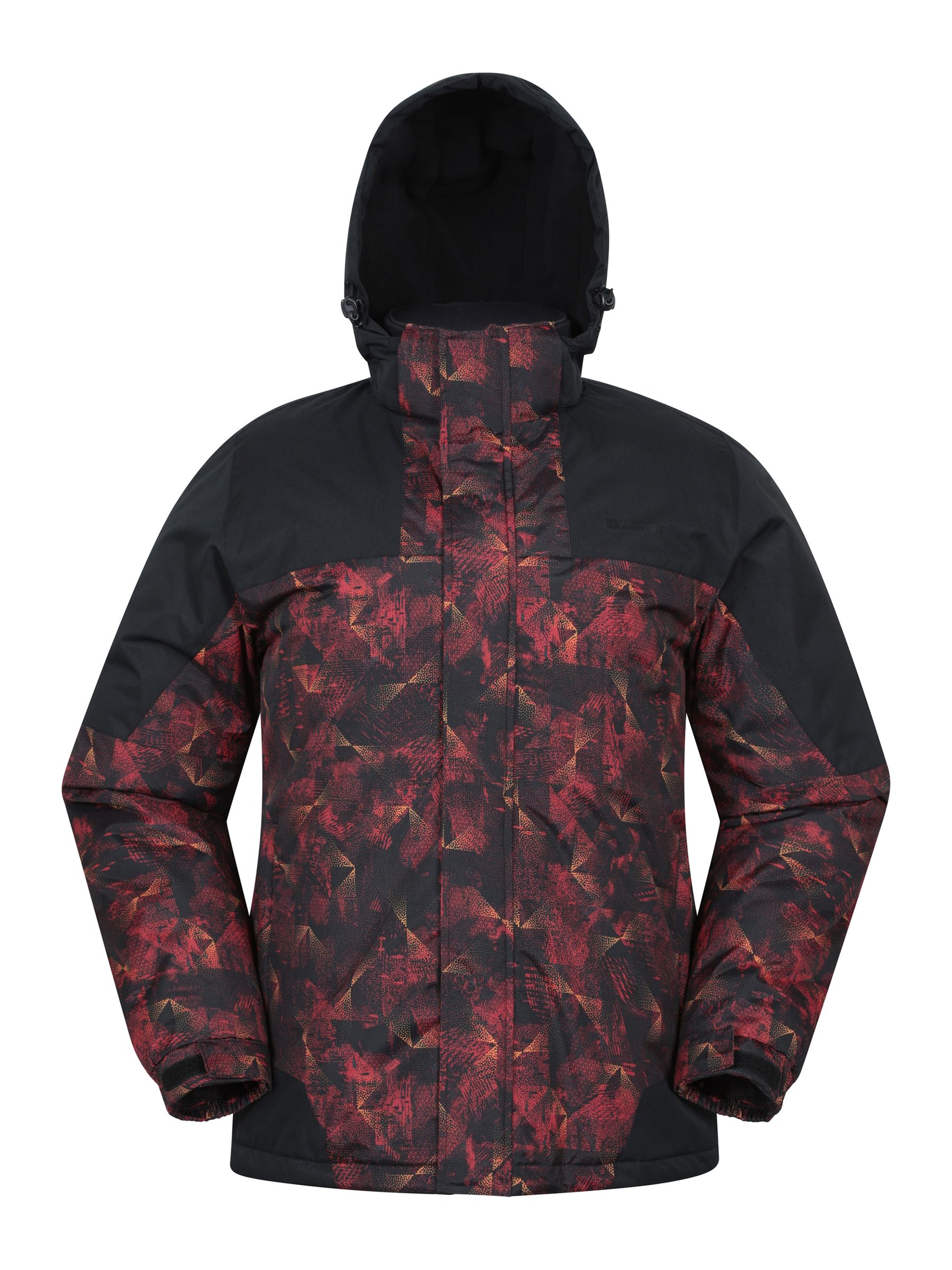 Buy Mountain Warehouse Orange Shadow II Printed Ski Jacket from
