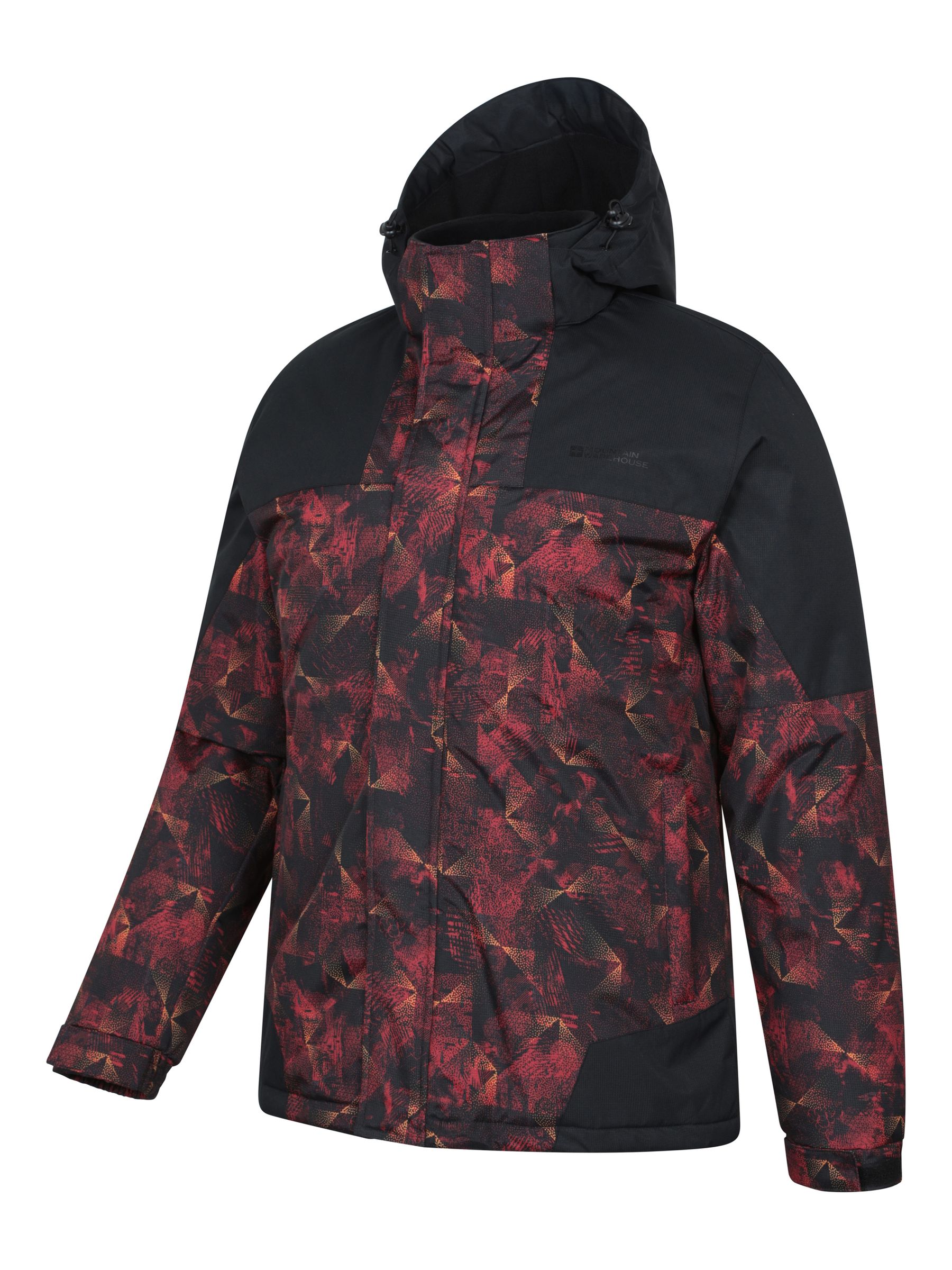 Buy Mountain Warehouse Orange Shadow II Printed Ski Jacket from