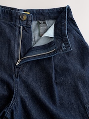 Indigo Blue Balloon Cargo Jeans - Image 8 of 9