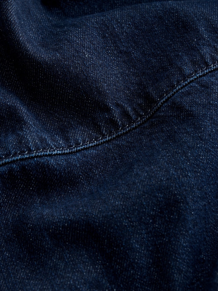 Indigo Blue Balloon Cargo Jeans - Image 9 of 9