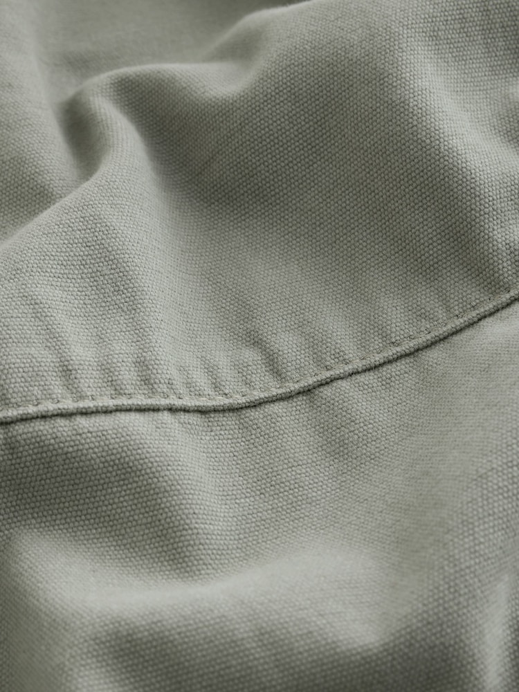 Sage Green Balloon Cargo Jeans - Image 10 of 10