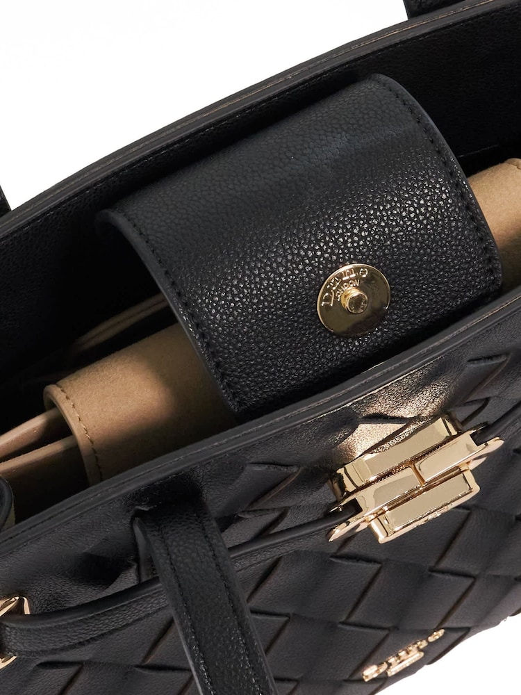 Dune London Black Dinidefine Grab Bag - Image 4 of 4