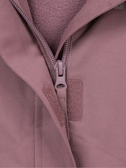 Mountain Warehouse Pink Cyclone Kids Waterproof Padded Jacket - Image 5 of 5