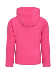 Mountain Warehouse Pink Camber II Kids Fleece Hoodie - Image 2 of 5