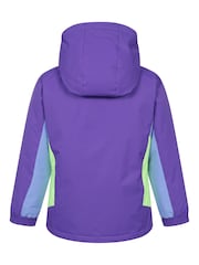 Mountain Warehouse Purple Honey Fleece Lined Snow Ski Jacket - Image 3 of 7