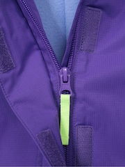 Mountain Warehouse Purple Honey Fleece Lined Snow Ski Jacket - Image 7 of 7