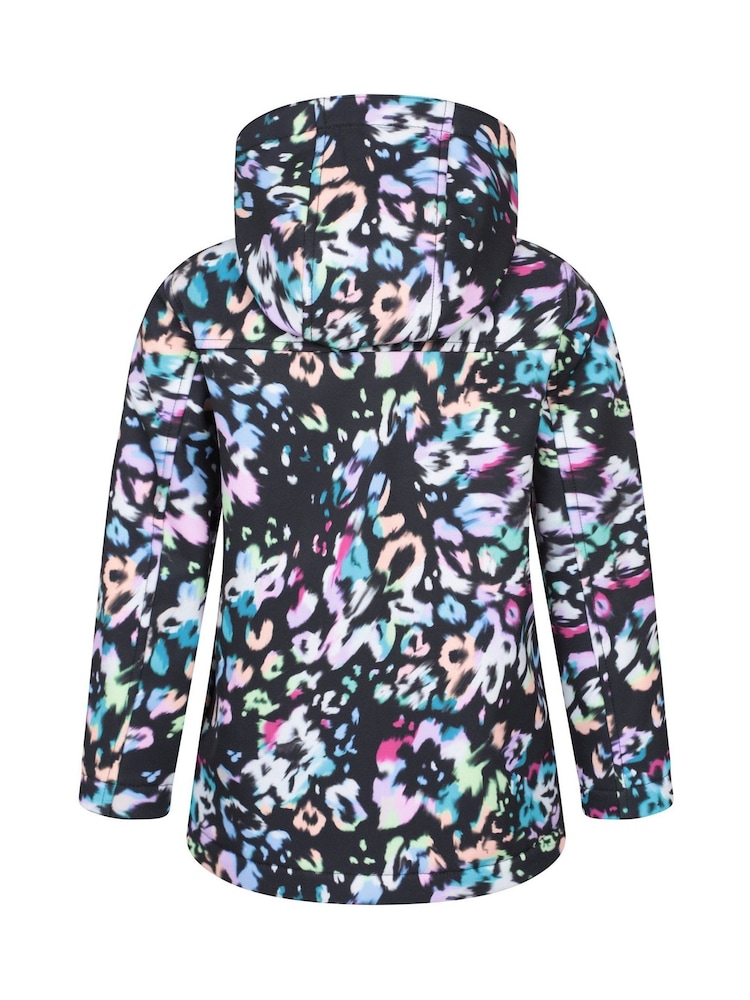 بنفسجي برقوقي - سترة Exodus ناعمة مضادة للماء للأطفال مزينة بطبعة من Mountain Warehouse - صورة 5 من 5 بنفسجي برقوقي - سترة Exodus ناعمة مضادة للماء للأطفال مزينة بطبعة من Mountain Warehouse - صورة 5 من 5