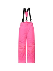 Mountain Warehouse Light Pink Kids Honey Snow Pants - Image 1 of 8