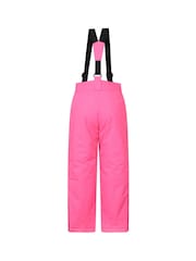 Mountain Warehouse Light Pink Kids Honey Snow Pants - Image 2 of 8