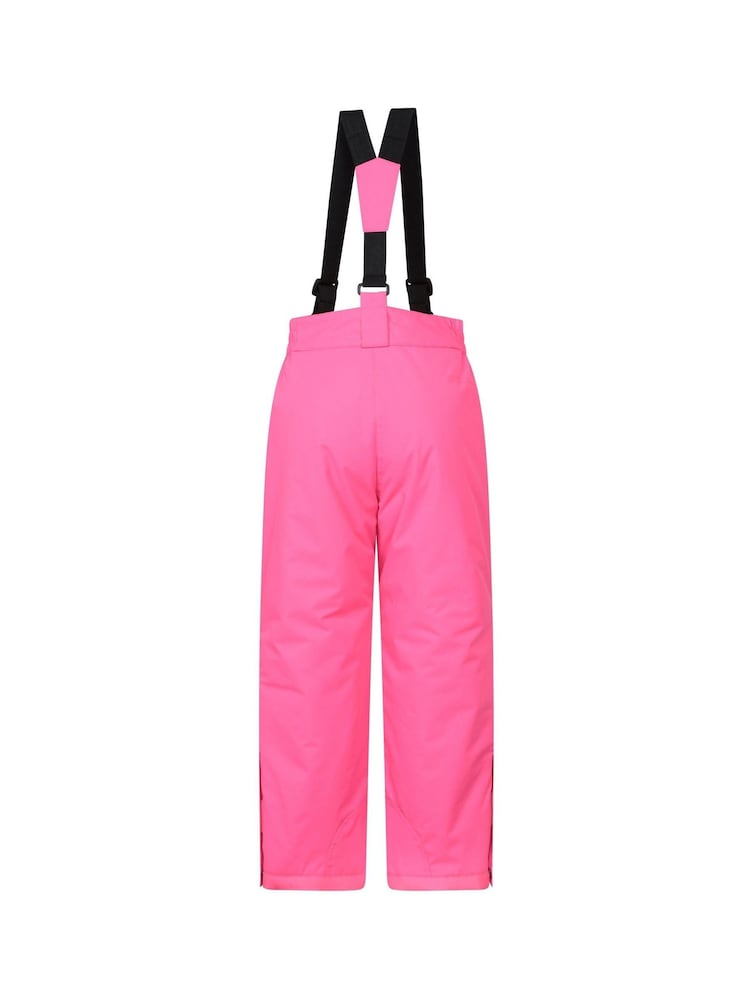 Mountain Warehouse Light Pink Kids Honey Snow Pants - Image 2 of 8